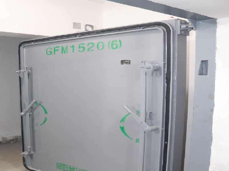 钢结构防护密闭门