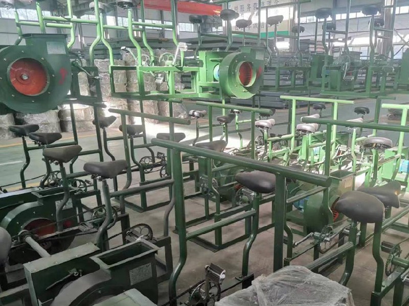 电动脚踏两用风机