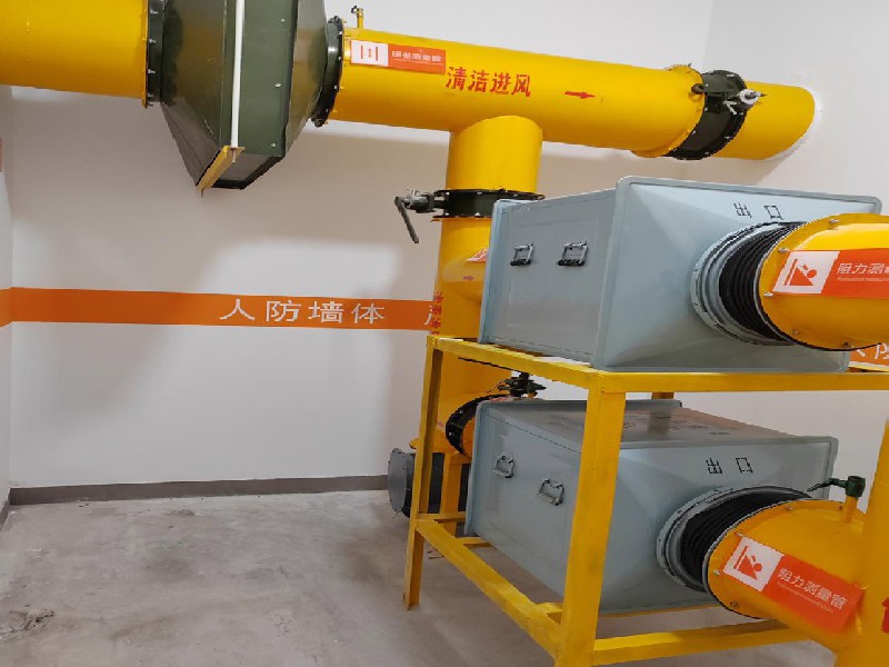 人防过滤吸收器